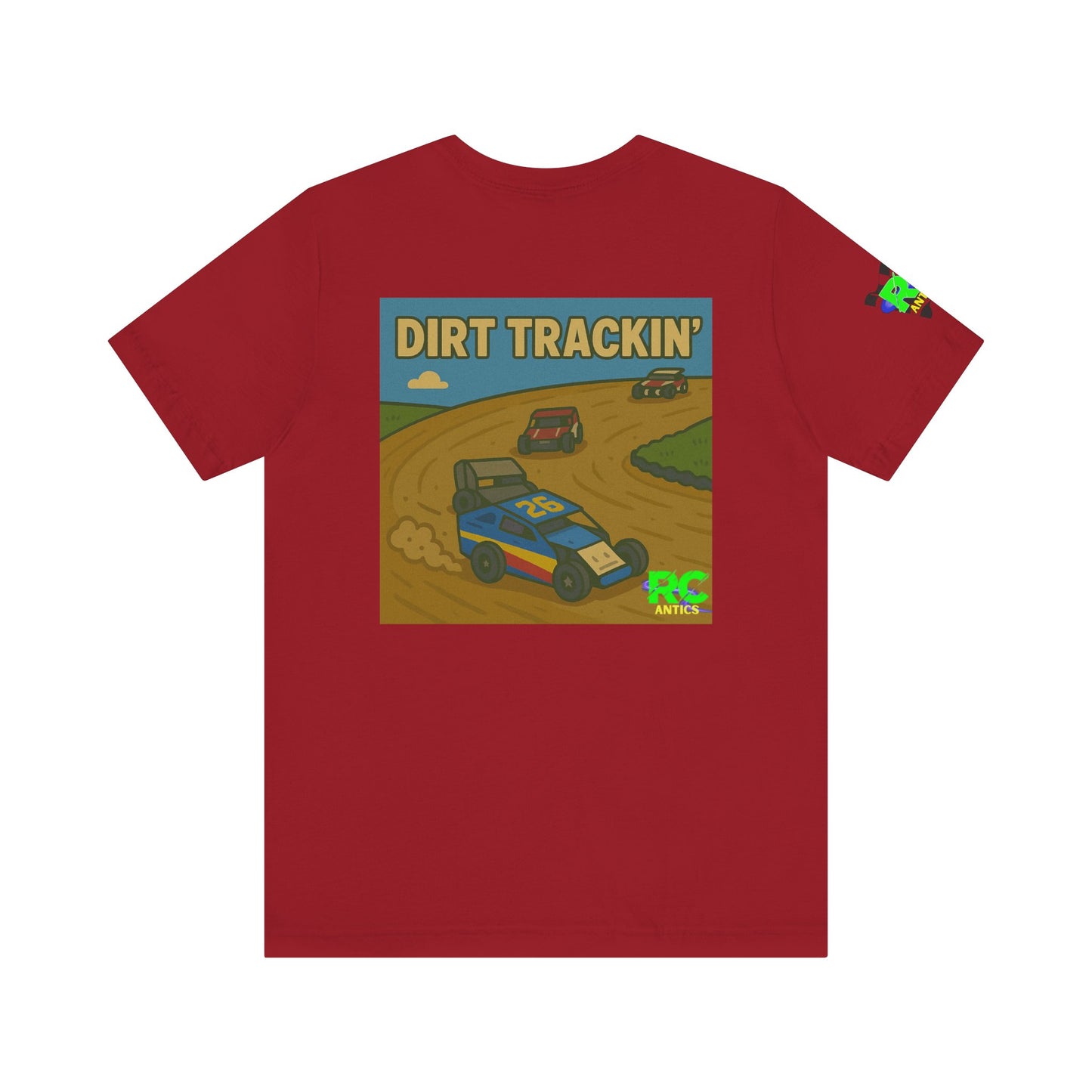 Dirt Trackin Unisex Jersey Short Sleeve Tee