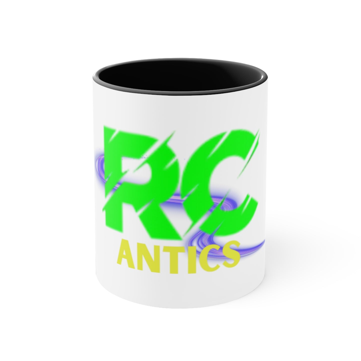 RC Antics Coffee Mug, 11oz with multiple color options