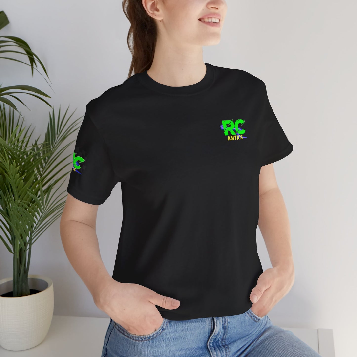 Dirt Trackin Unisex Jersey Short Sleeve Tee