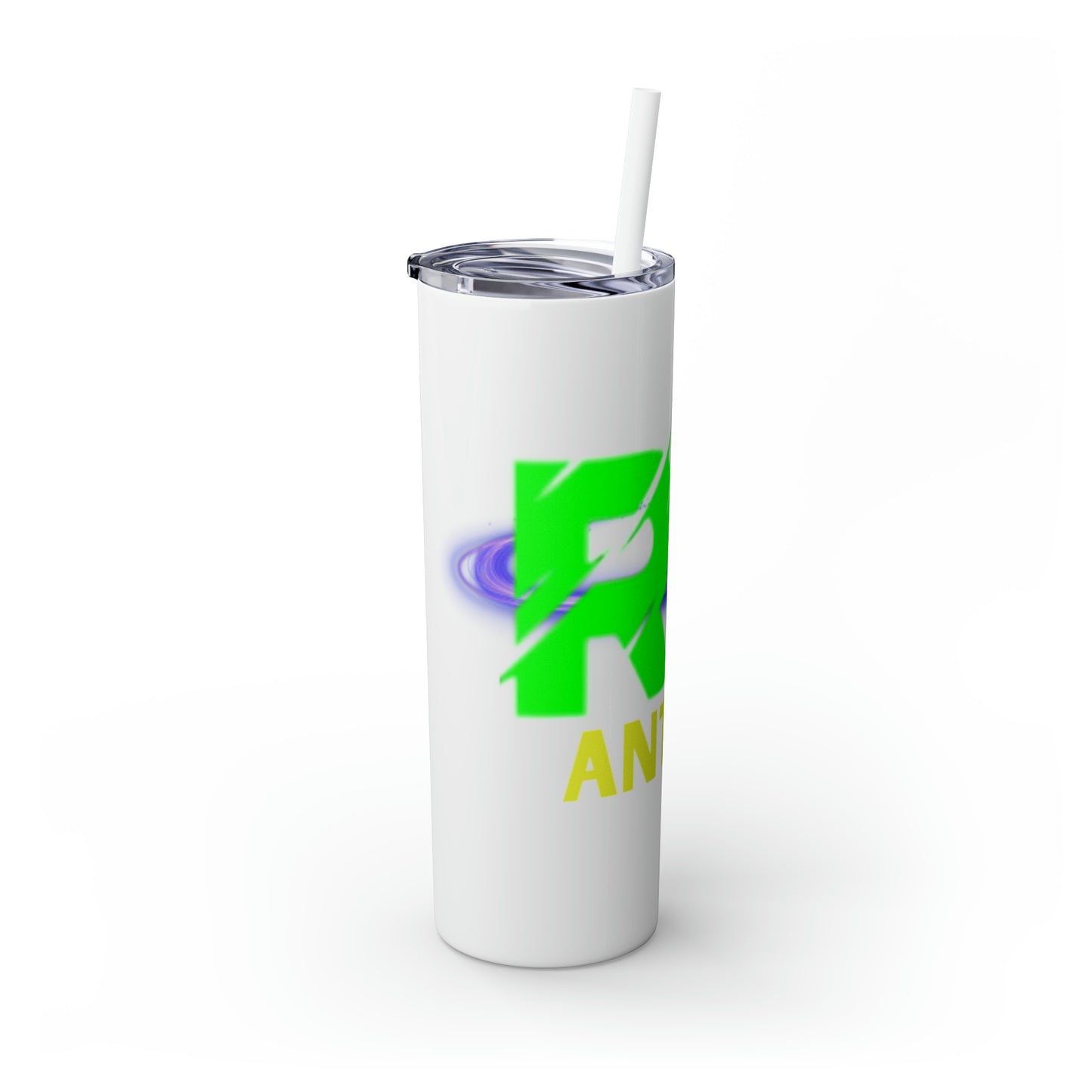 Skinny Tumbler with Straw, 20oz