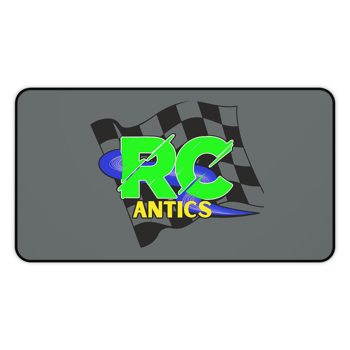 RC Antic Checkered Flag Tech/Work Desk Mat