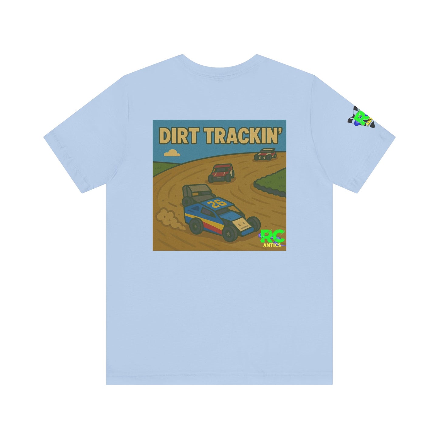 Dirt Trackin Unisex Jersey Short Sleeve Tee