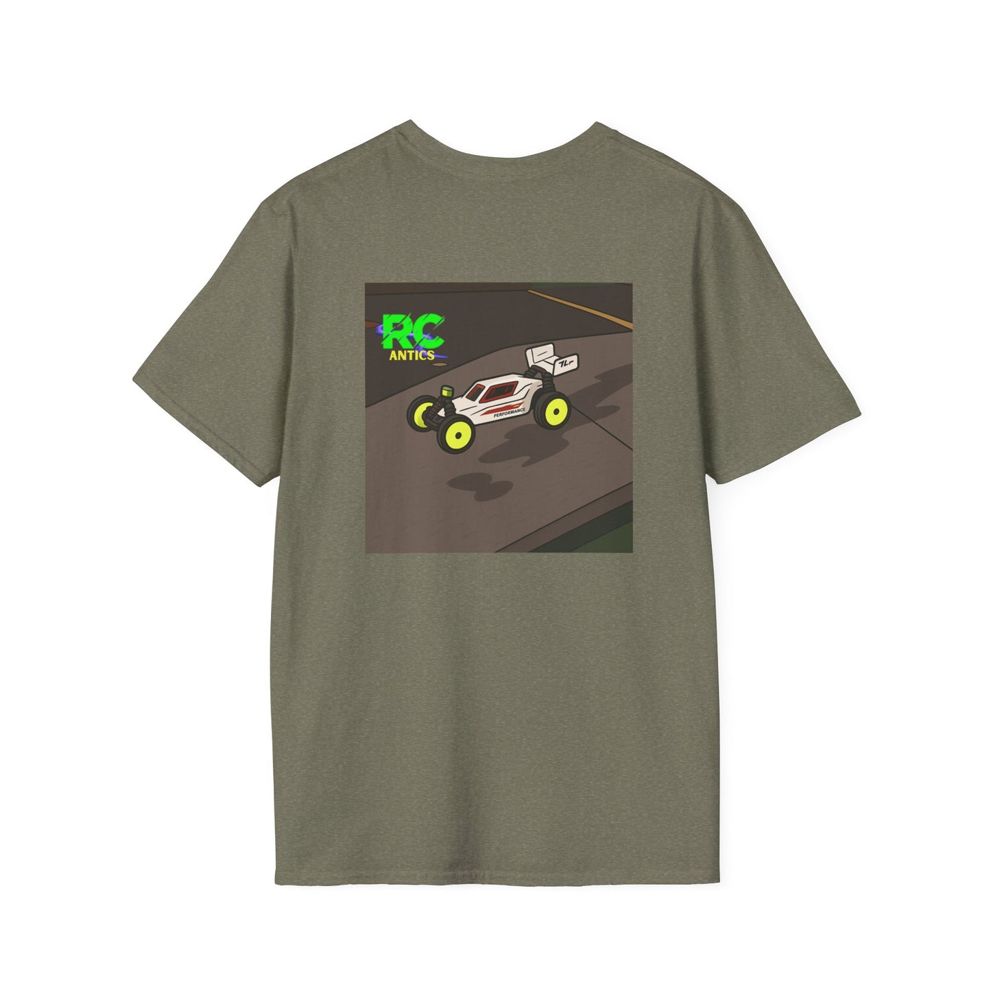 RC Road Course Racing Unisex Softstyle T-Shirt