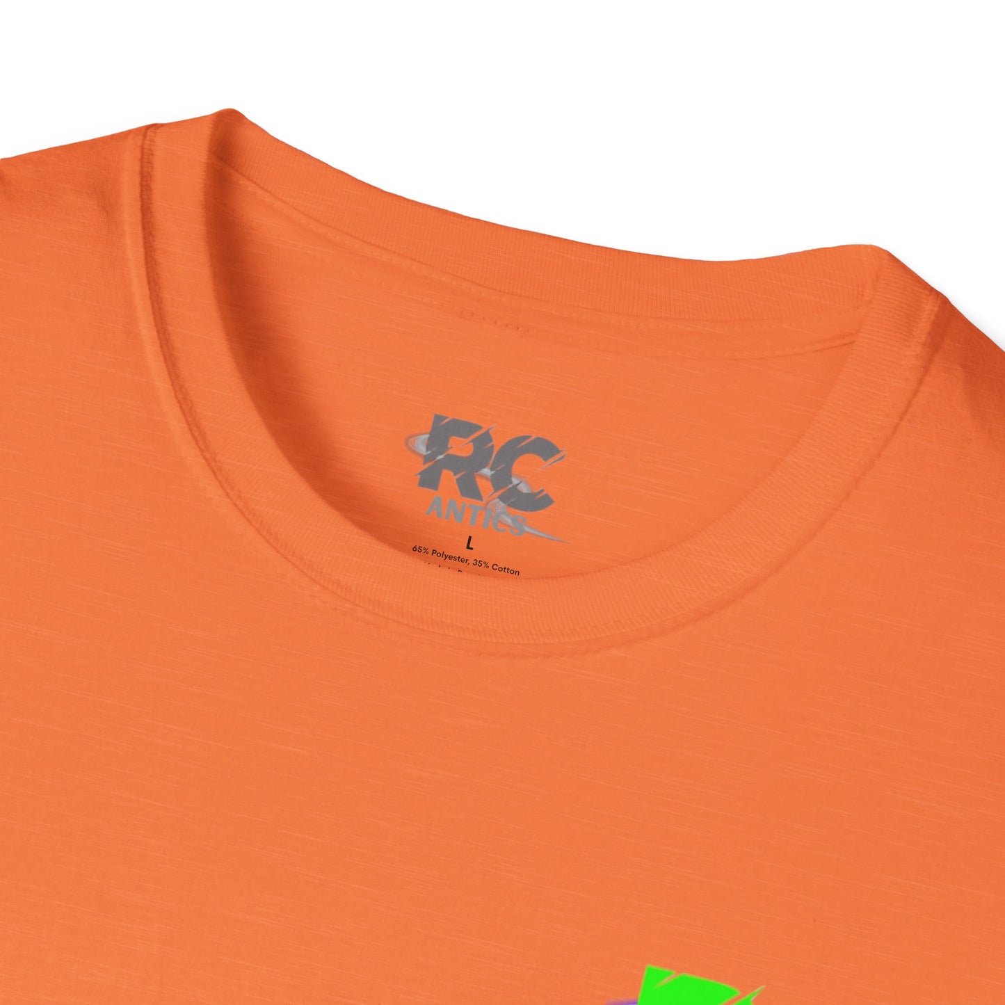 RC Road Course Racing Unisex Softstyle T-Shirt