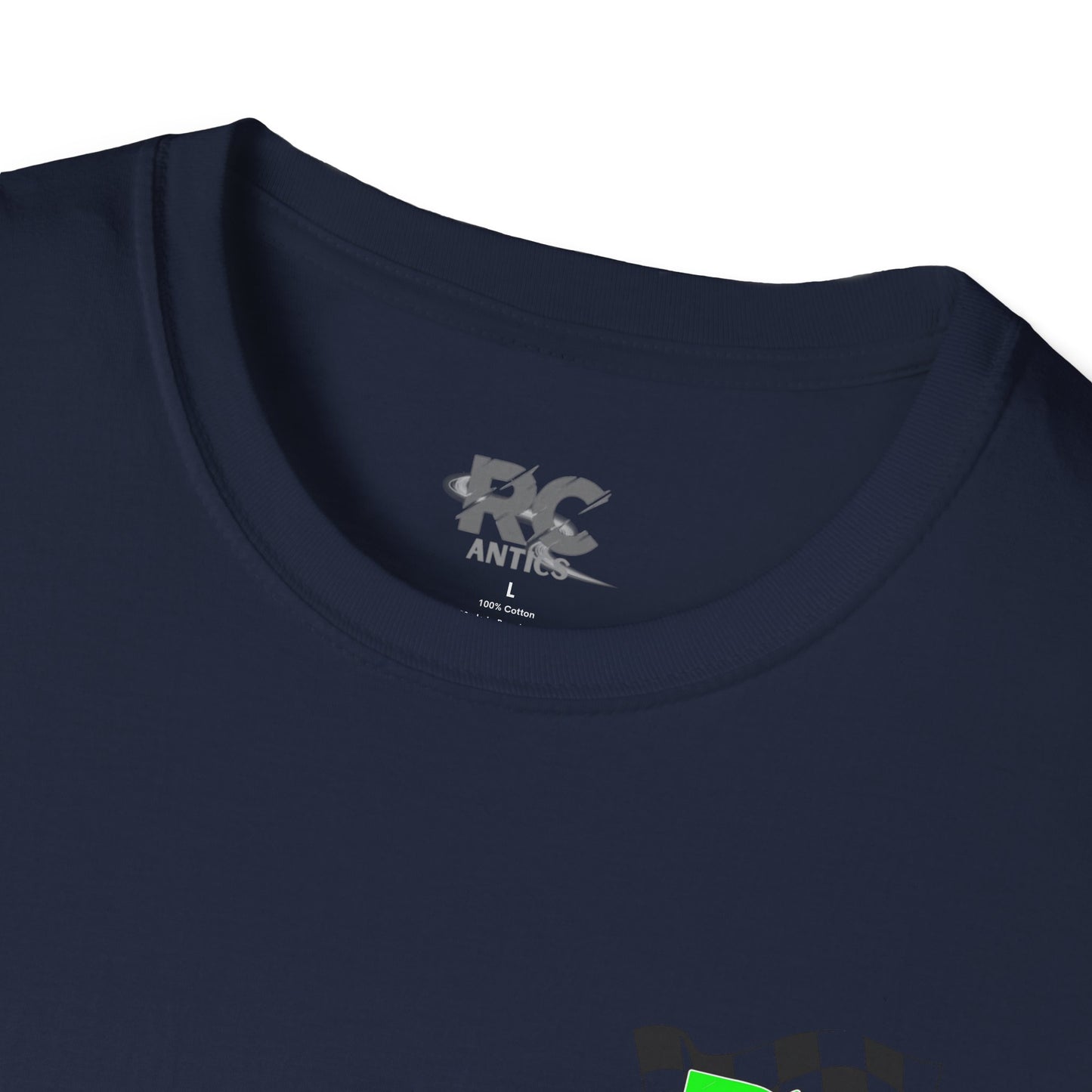 RC Racing Buggy Unisex Softstyle T-Shirt