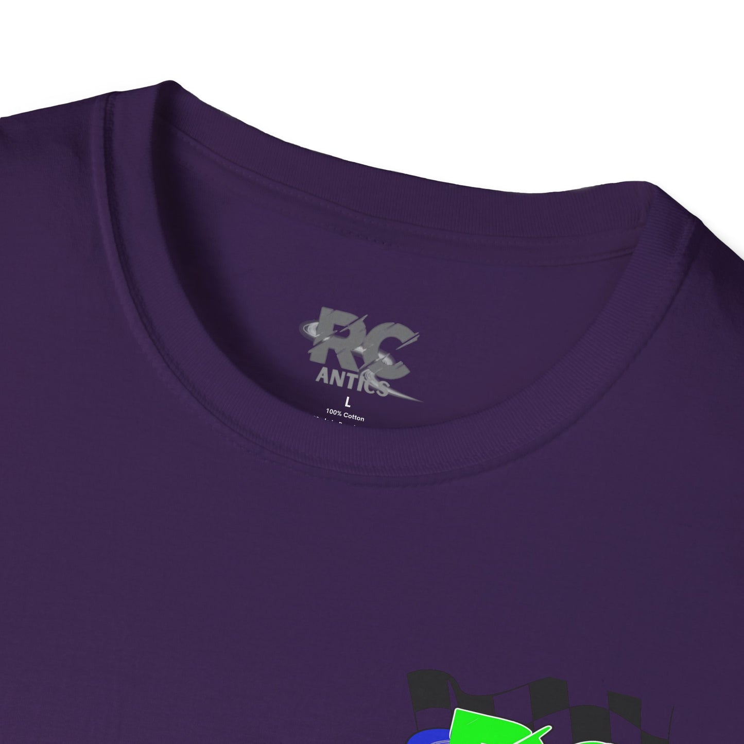 RC Truck Skate Park Send It Unisex Softstyle T-Shirt