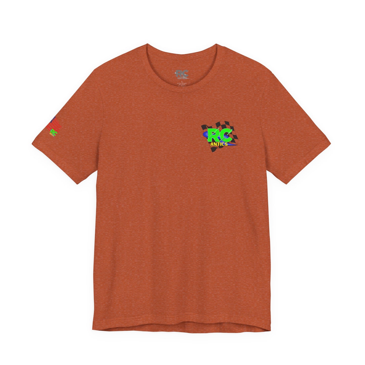 Rubbin is Racin Unisex Jersey Short Sleeve Tee