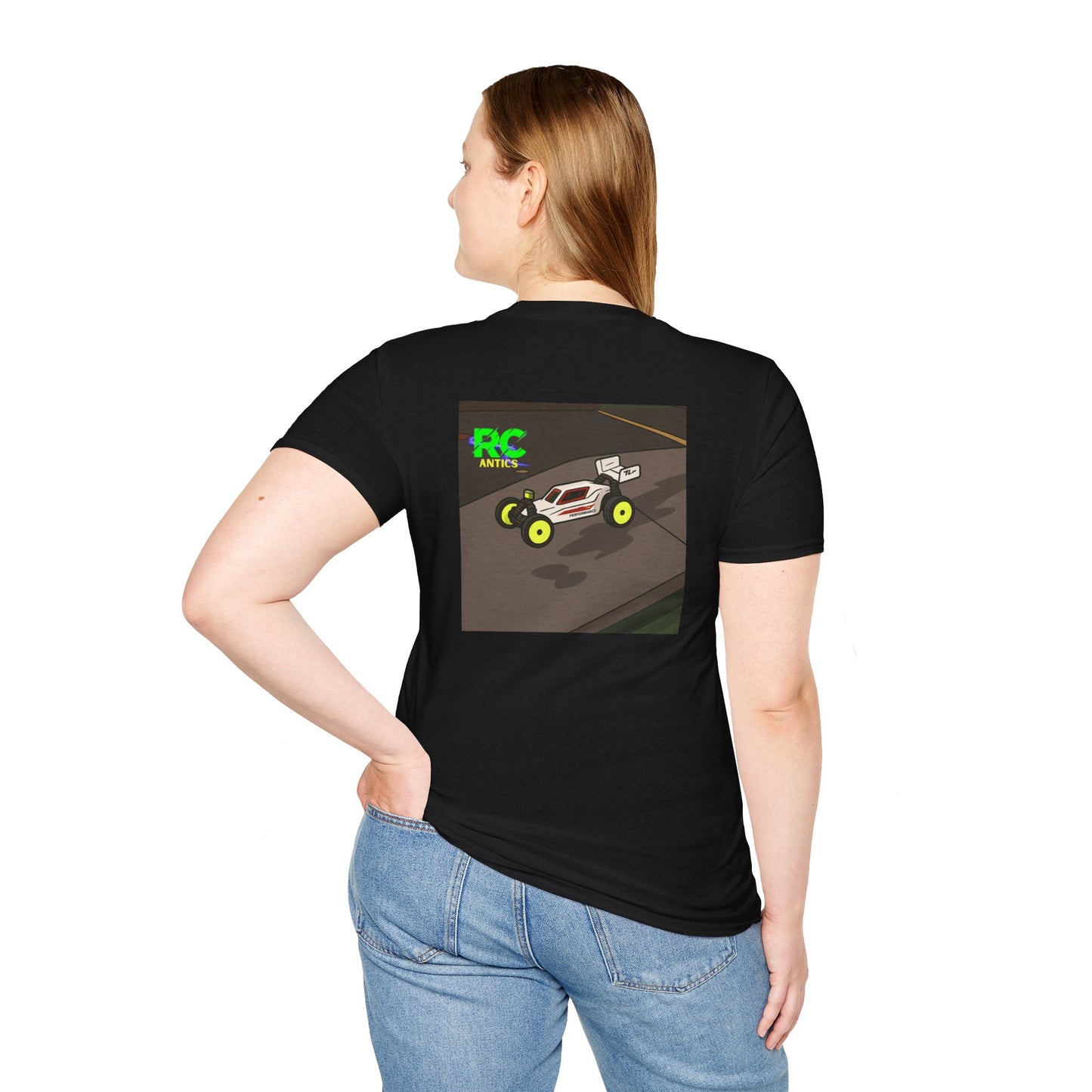 RC Road Course Racing Unisex Softstyle T-Shirt