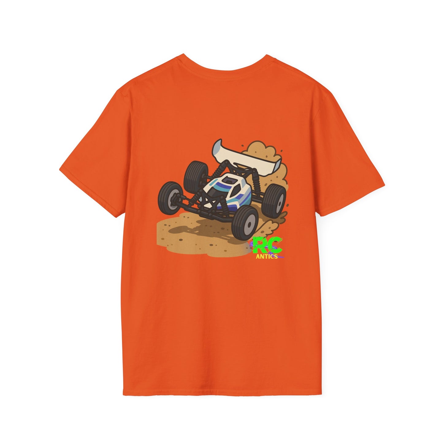 RC Racing Buggy Unisex Softstyle T-Shirt