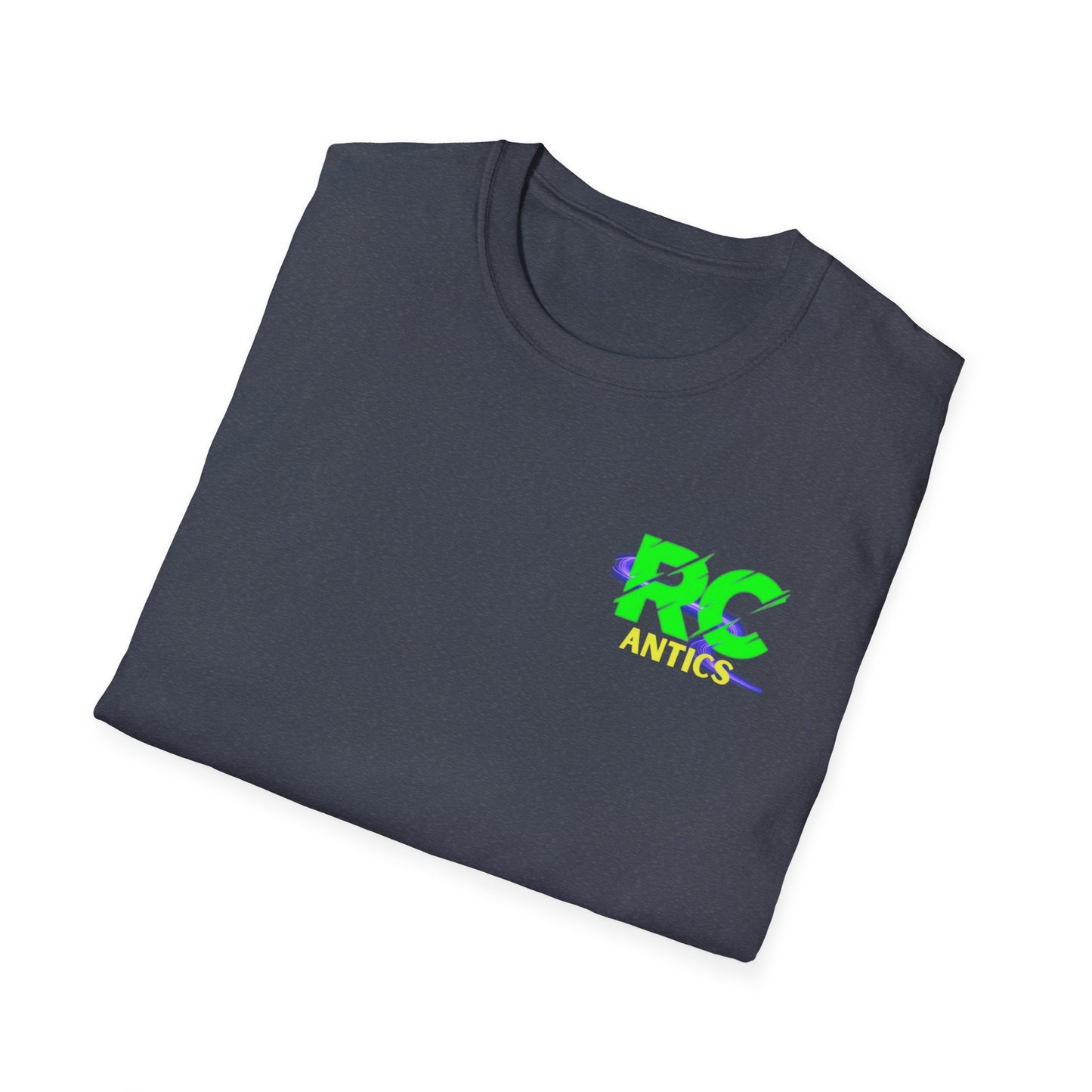 RC Truck Crossing Finish Line Unisex Softstyle T-Shirt
