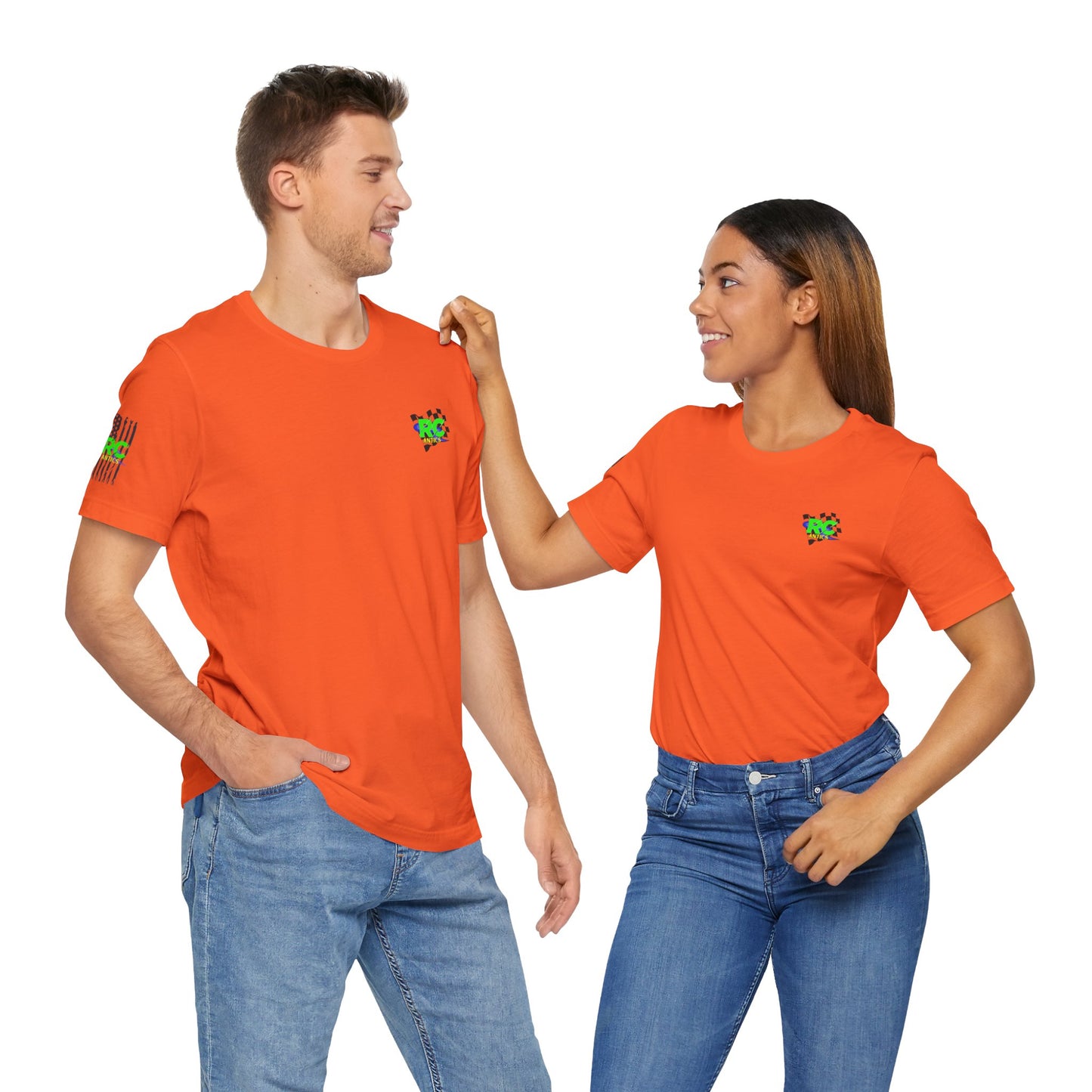 RC Demo Derby Unisex Jersey Short Sleeve Tee