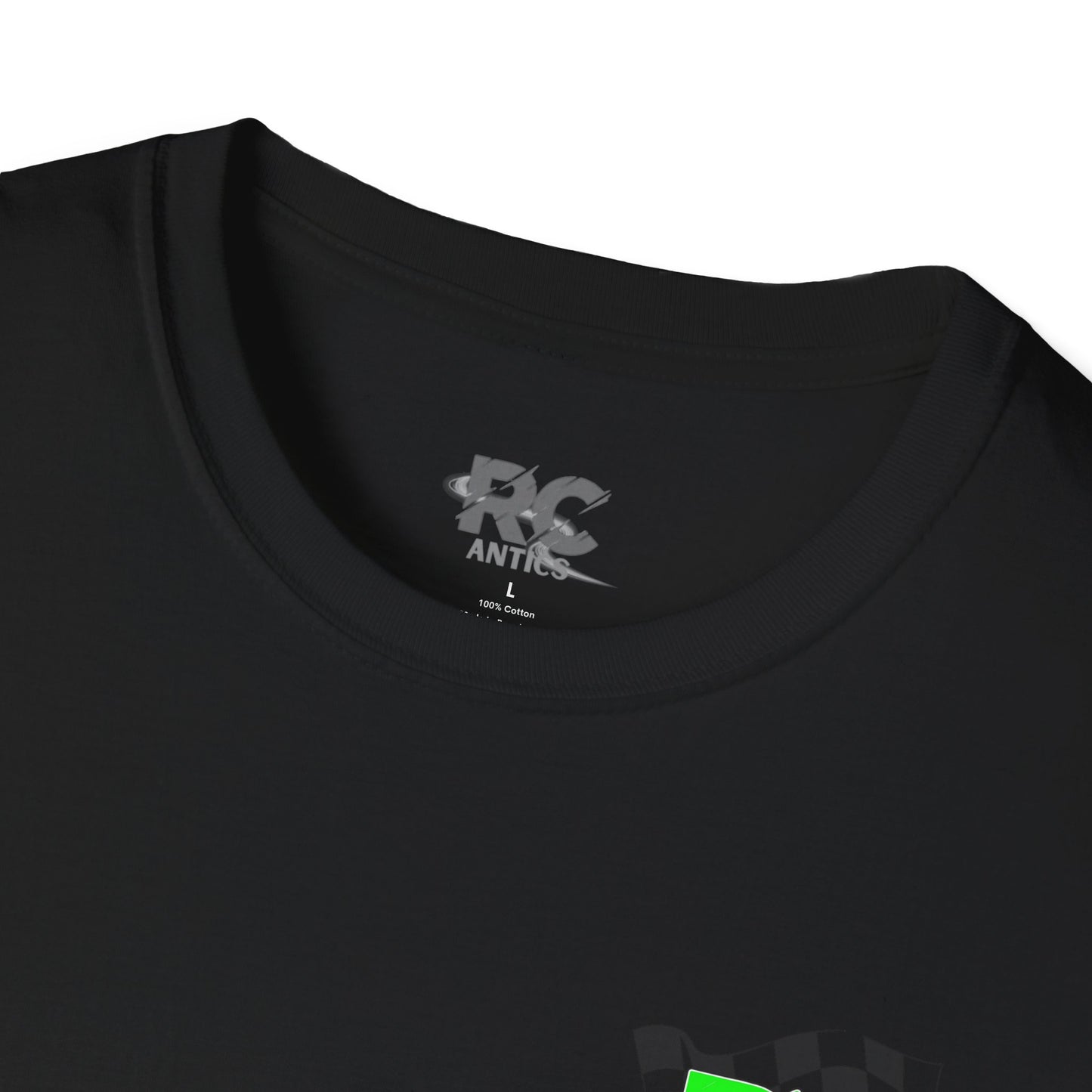 RC Racing Buggy Unisex Softstyle T-Shirt
