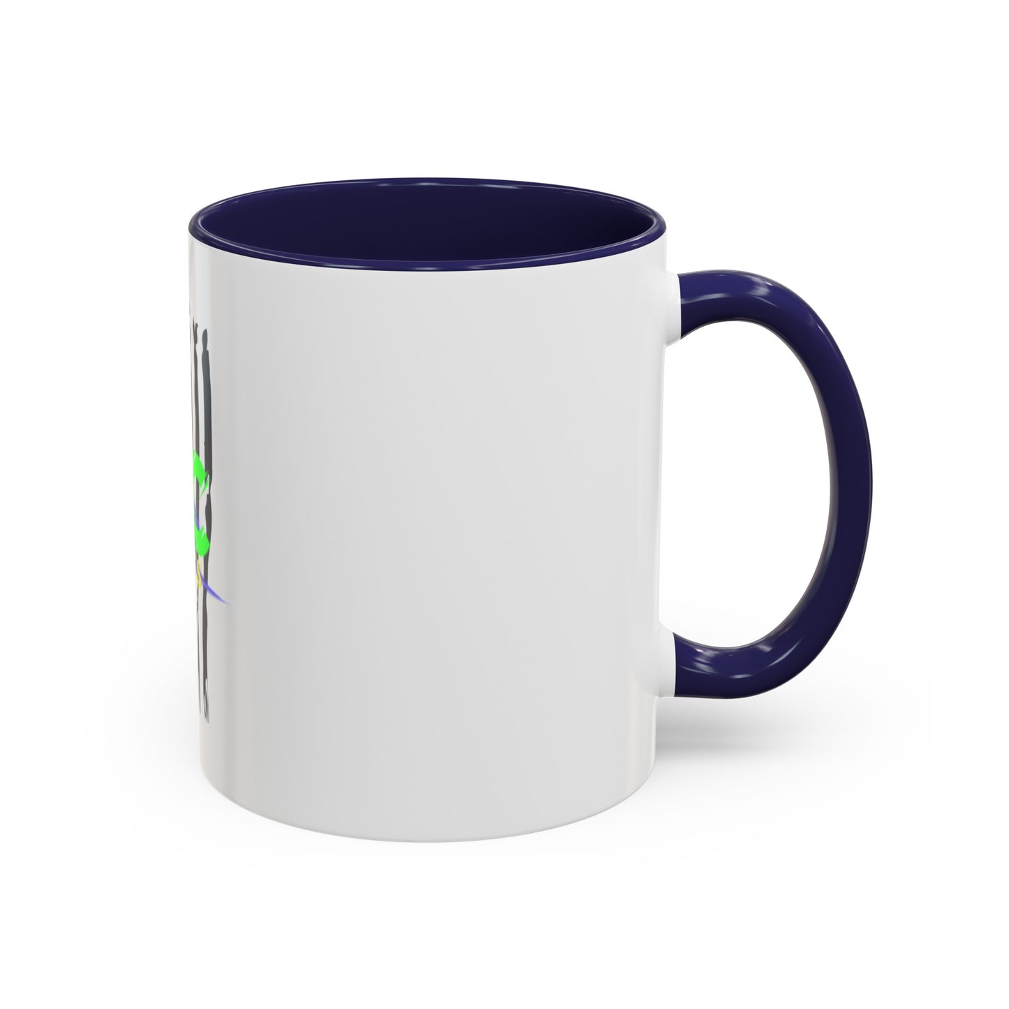 Patriotic RC Antics Accent Coffee Mug (11, 15oz)