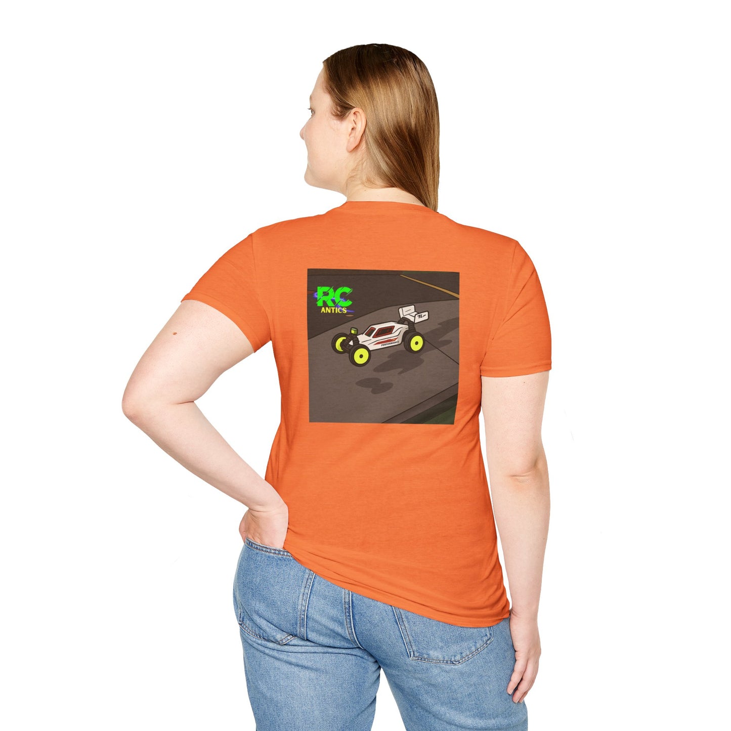 RC Road Course Racing Unisex Softstyle T-Shirt