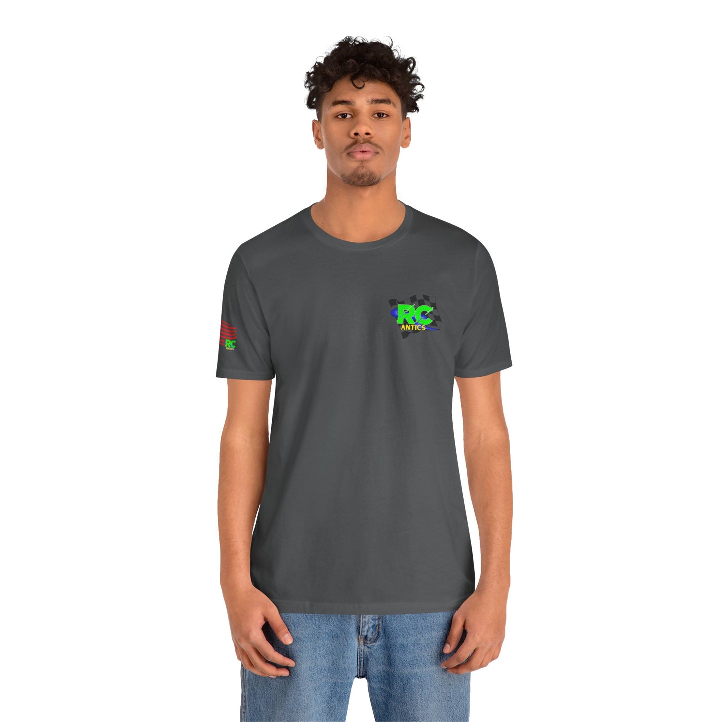 Rubbin is Racin Unisex Jersey Short Sleeve Tee