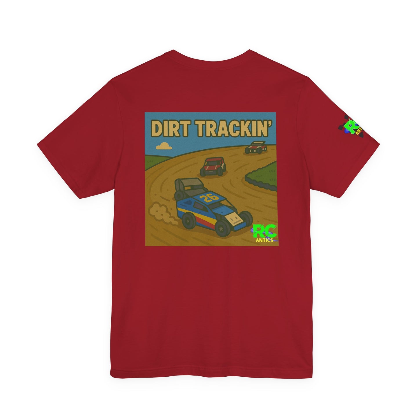 Dirt Trackin Unisex Jersey Short Sleeve Tee