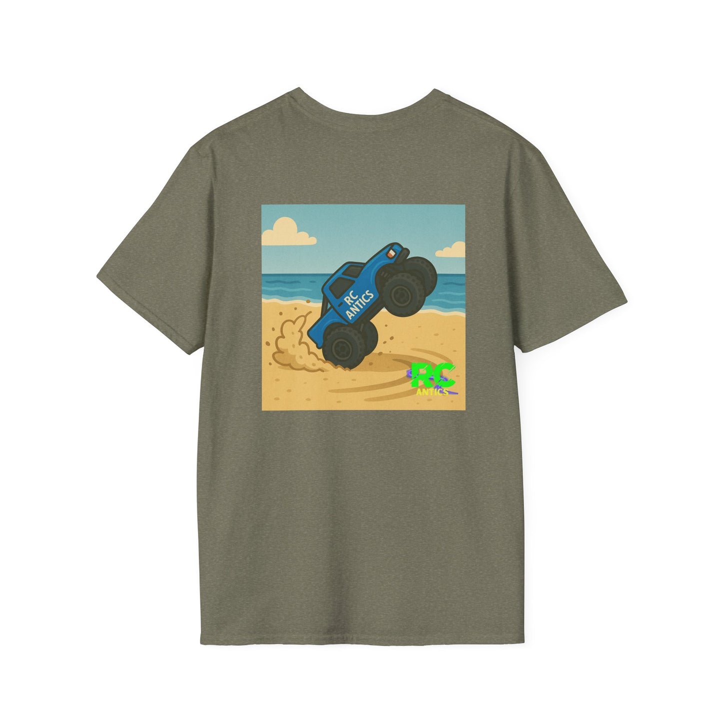 RC Beach Fun Unisex Softstyle T-Shirt