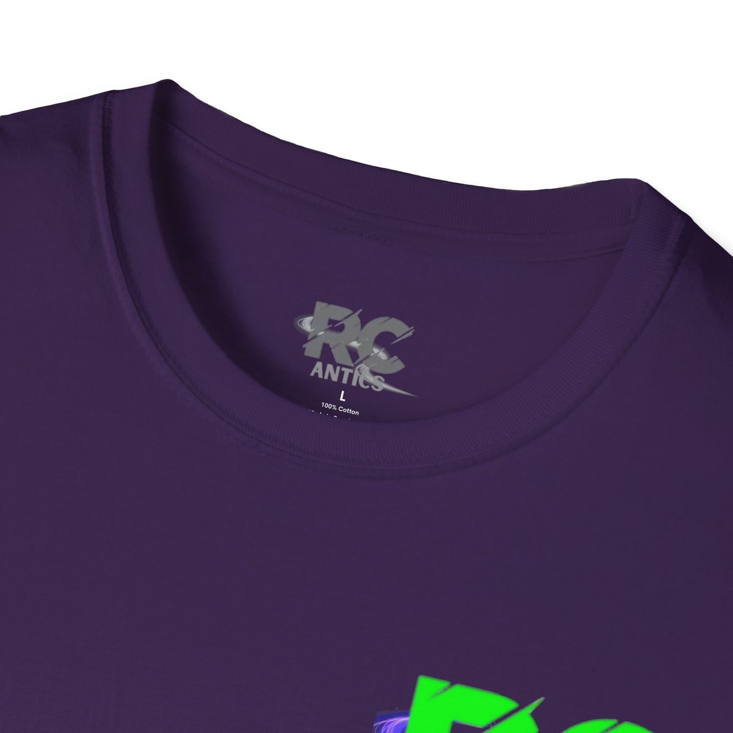 RC Rock Climbing Unisex Softstyle T-Shirt