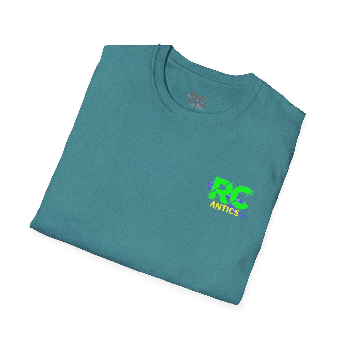 RC Road Course Racing Unisex Softstyle T-Shirt