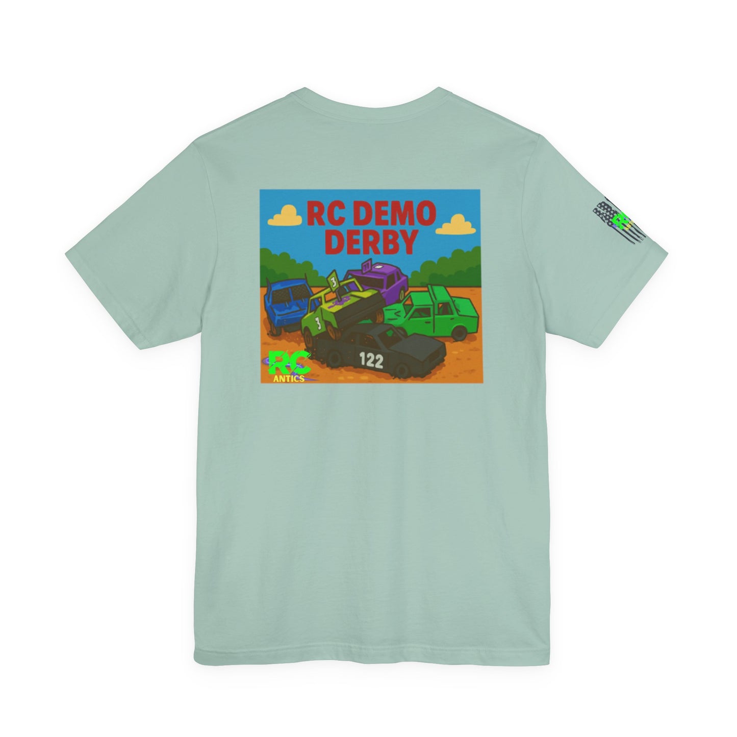 RC Demo Derby Unisex Jersey Short Sleeve Tee