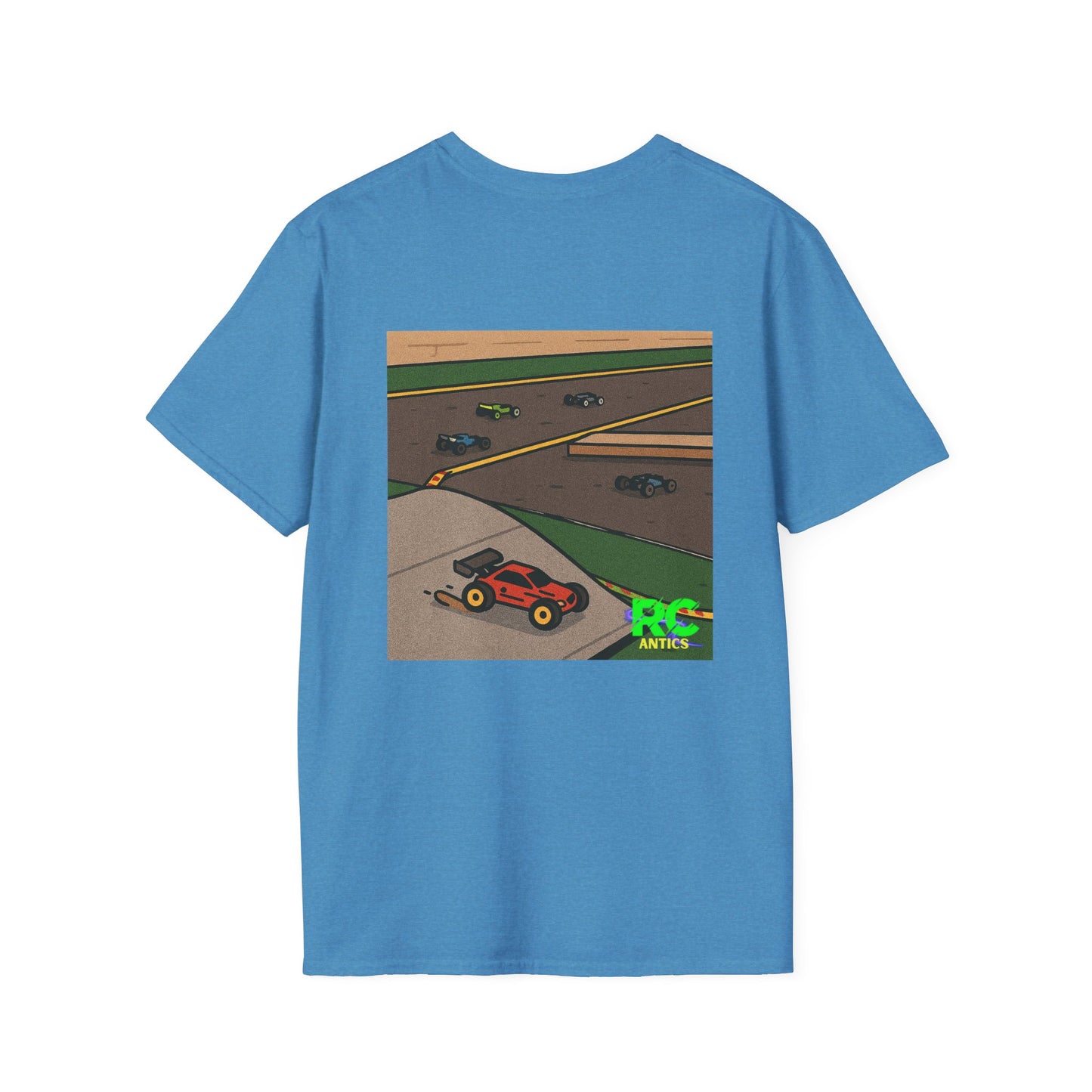 Carpet Road Course Racing Unisex Softstyle T-Shirt