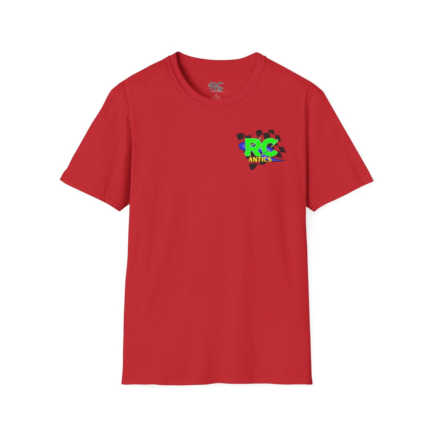 RC Truck Skate Park Send It Unisex Softstyle T-Shirt