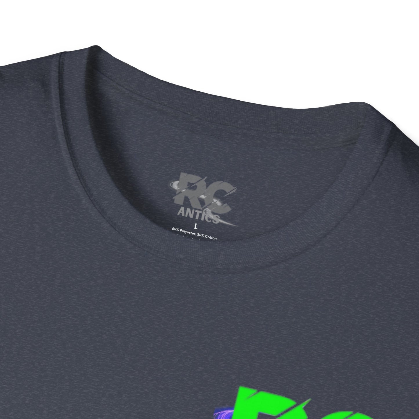 RC Rock Climbing Unisex Softstyle T-Shirt
