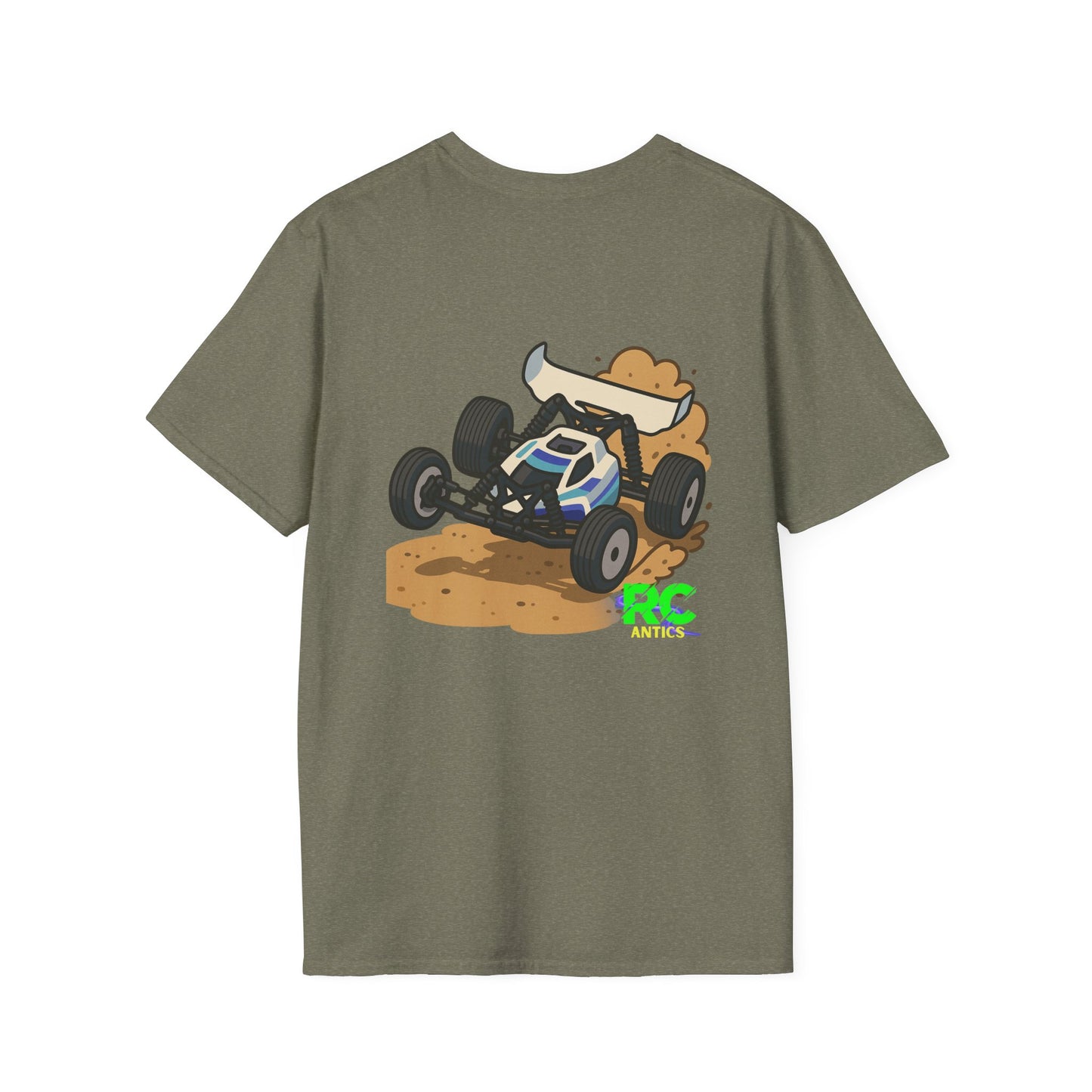 RC Racing Buggy Unisex Softstyle T-Shirt