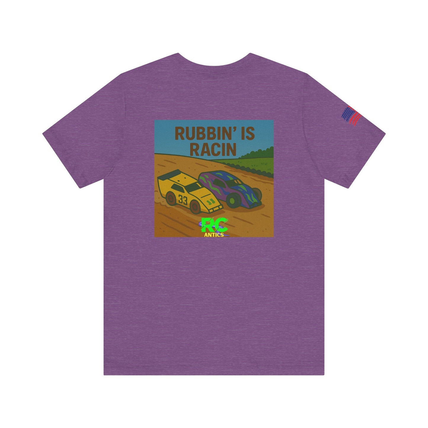Rubbin is Racin Unisex Jersey Short Sleeve Tee