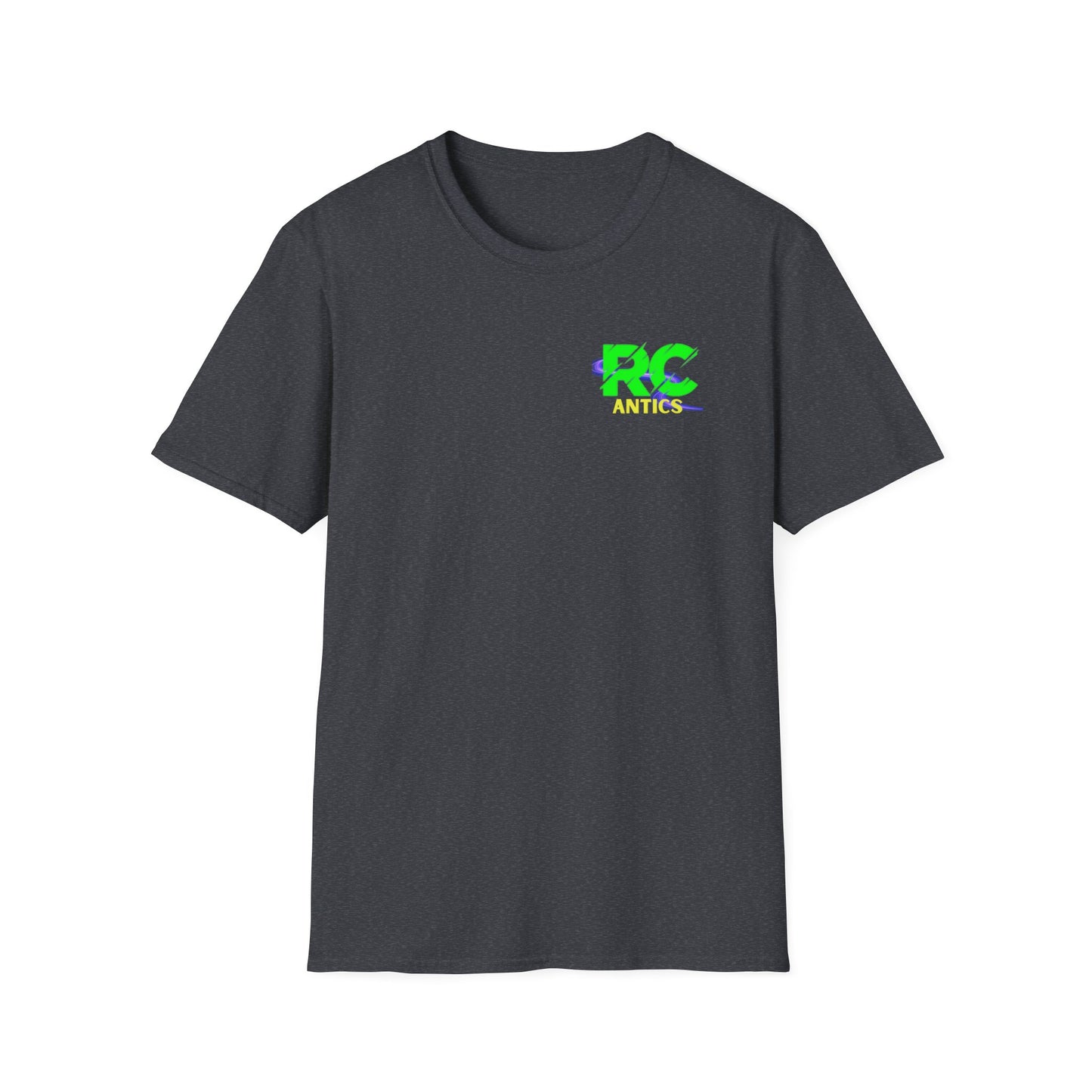 RC Truck Crossing Finish Line Unisex Softstyle T-Shirt