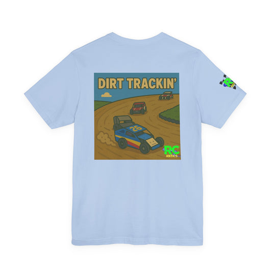 Dirt Trackin Unisex Jersey Short Sleeve Tee