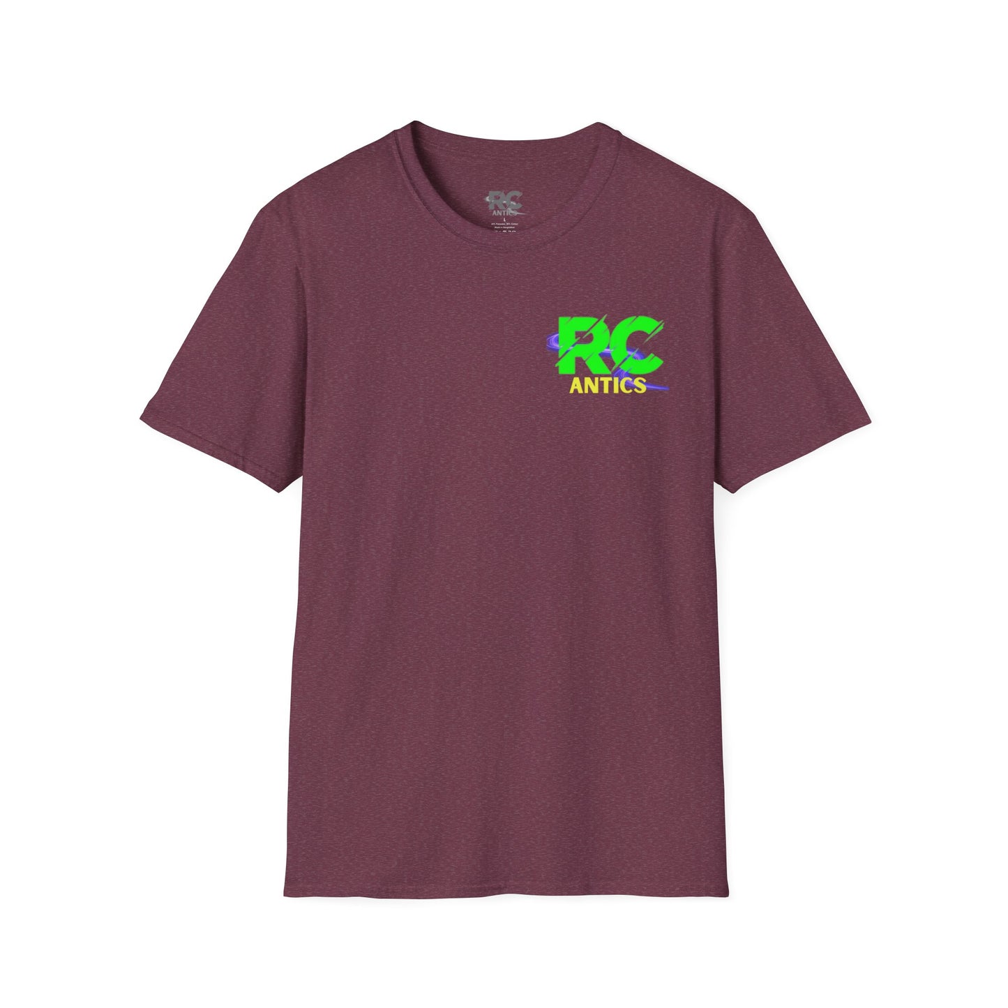RC Rock Climbing Unisex Softstyle T-Shirt