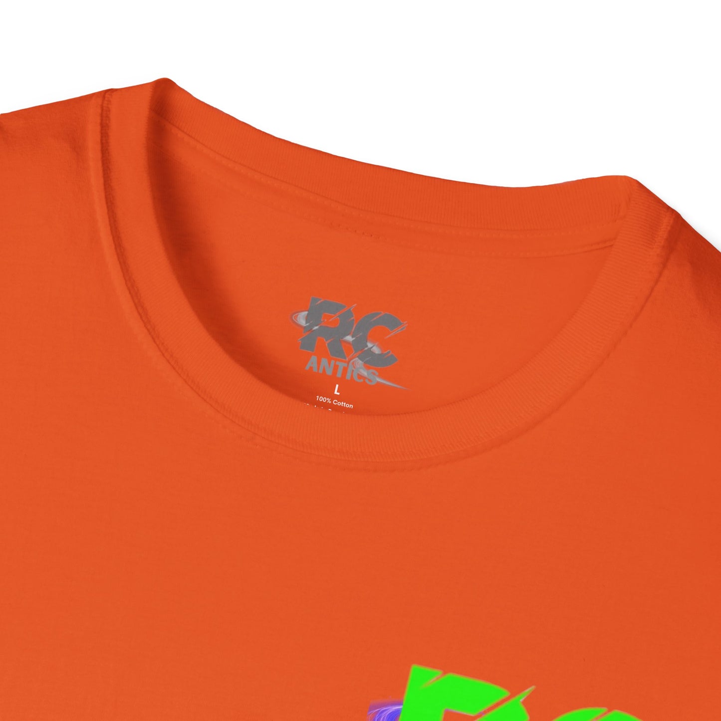RC Rock Climbing Unisex Softstyle T-Shirt