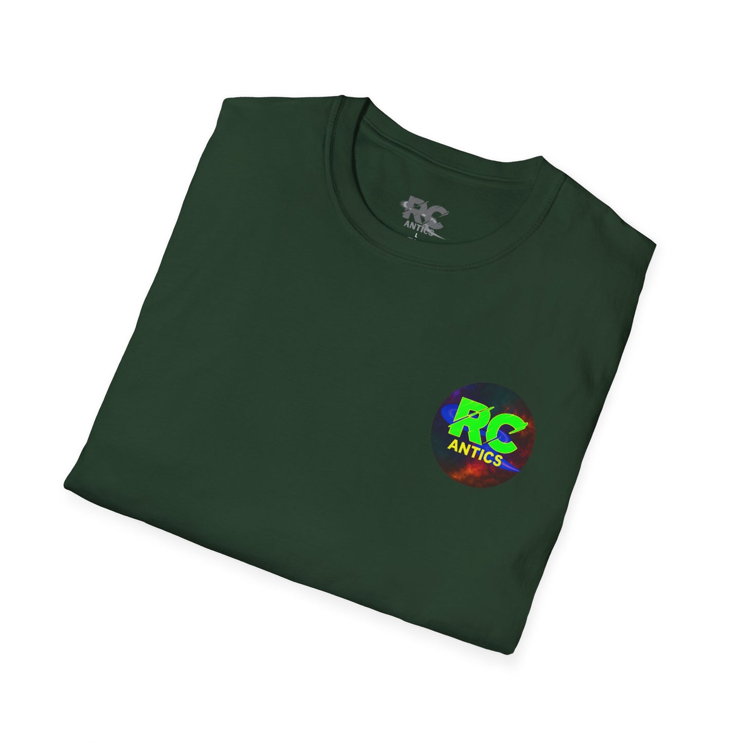 Carpet Road Course Racing Unisex Softstyle T-Shirt