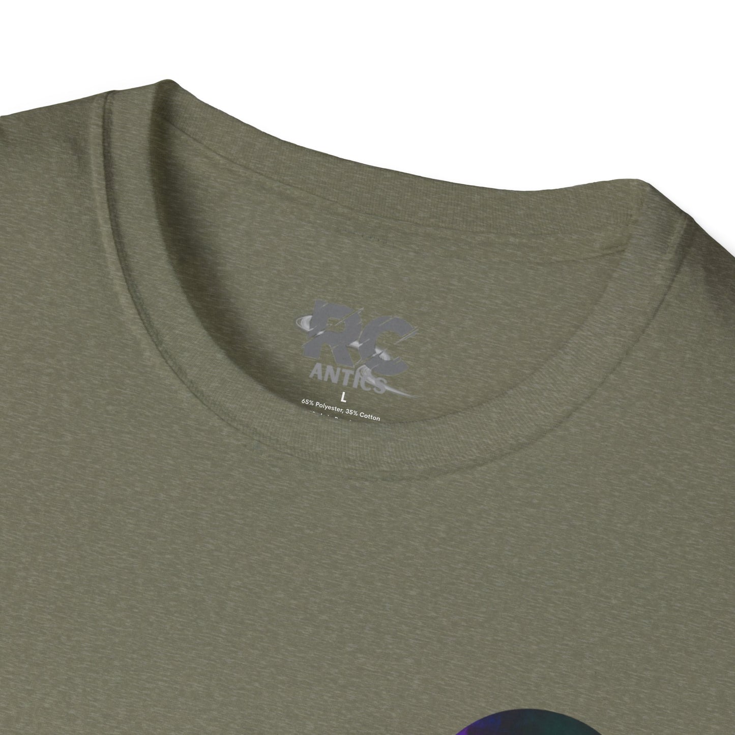 Carpet Road Course Racing Unisex Softstyle T-Shirt