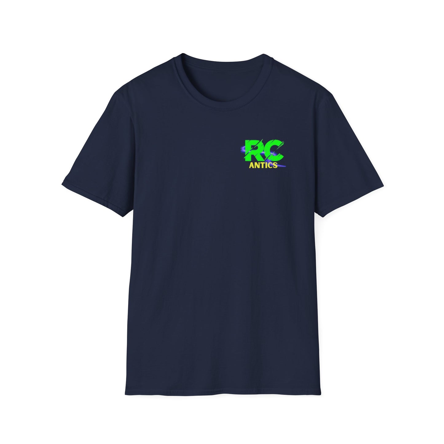 RC Truck Crossing Finish Line Unisex Softstyle T-Shirt