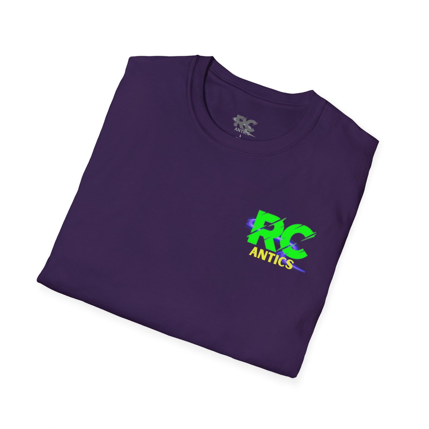 RC Beach Fun Unisex Softstyle T-Shirt