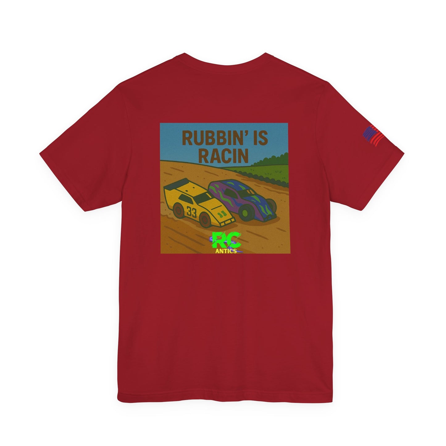Rubbin is Racin Unisex Jersey Short Sleeve Tee