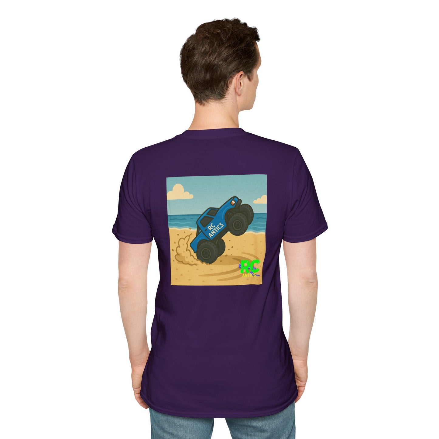 RC Beach Fun Unisex Softstyle T-Shirt