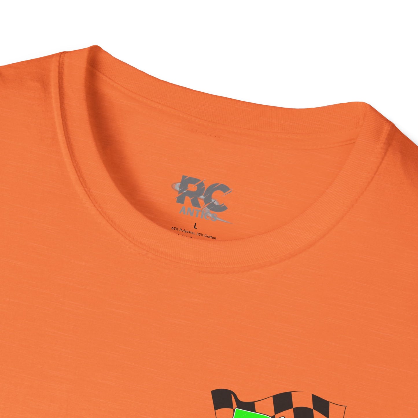 Grip it and Rip it RC Drag Racing Unisex Softstyle T-Shirt