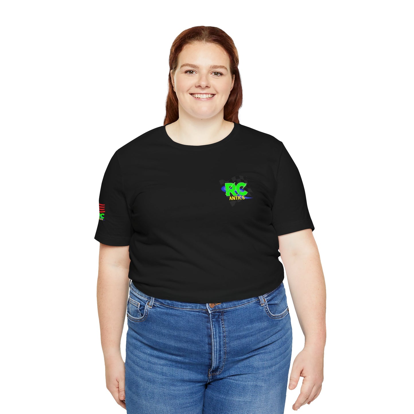 Rubbin is Racin Unisex Jersey Short Sleeve Tee
