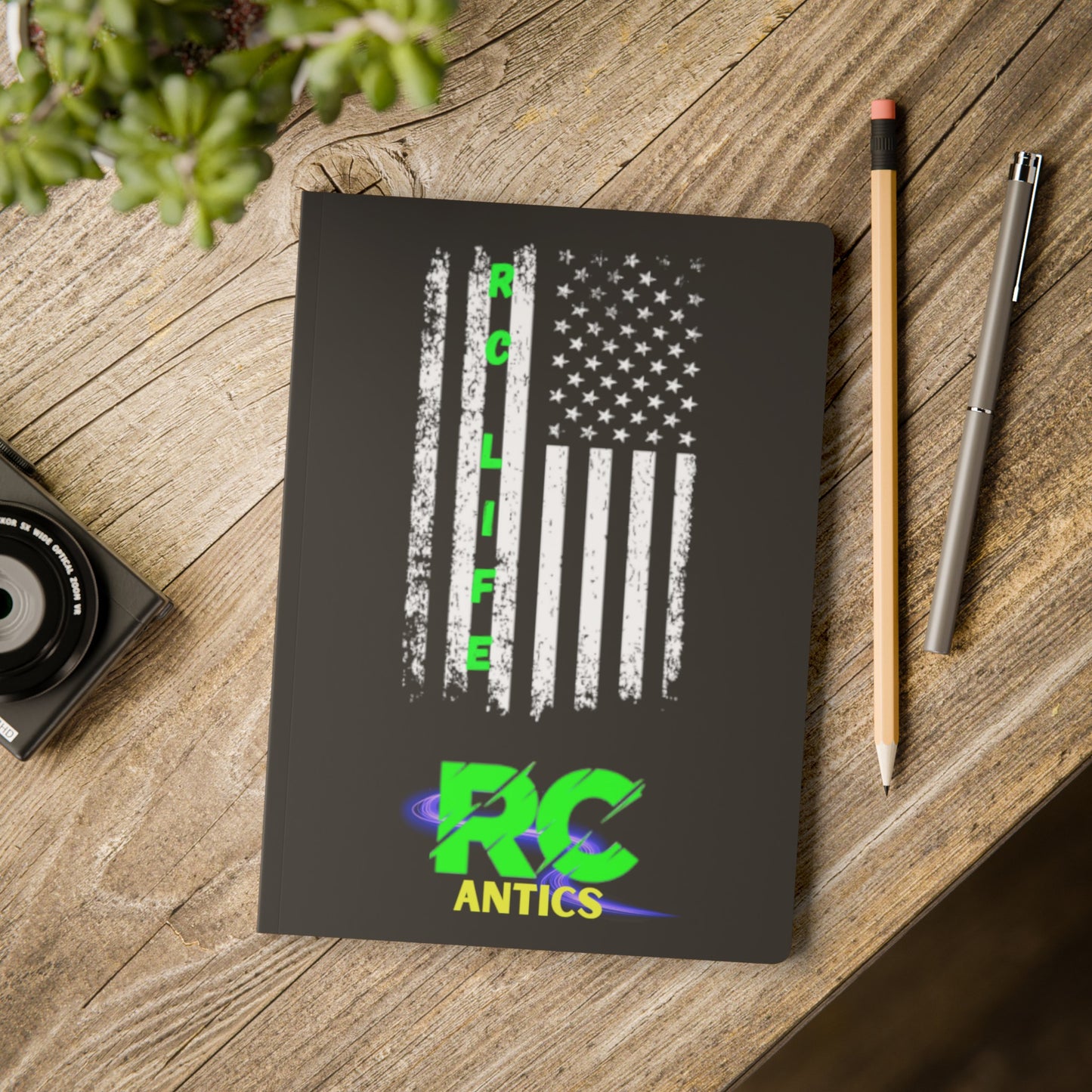 RC Life Softcover Journal