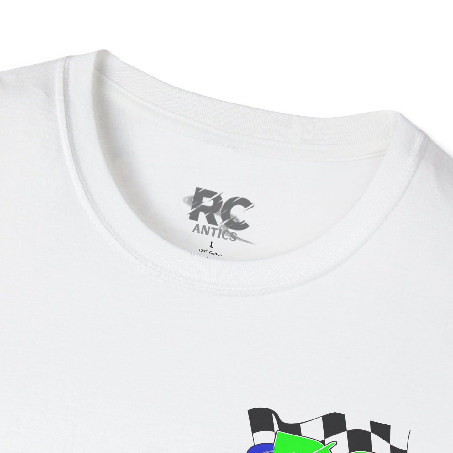 RC Truck Skate Park Send It Unisex Softstyle T-Shirt