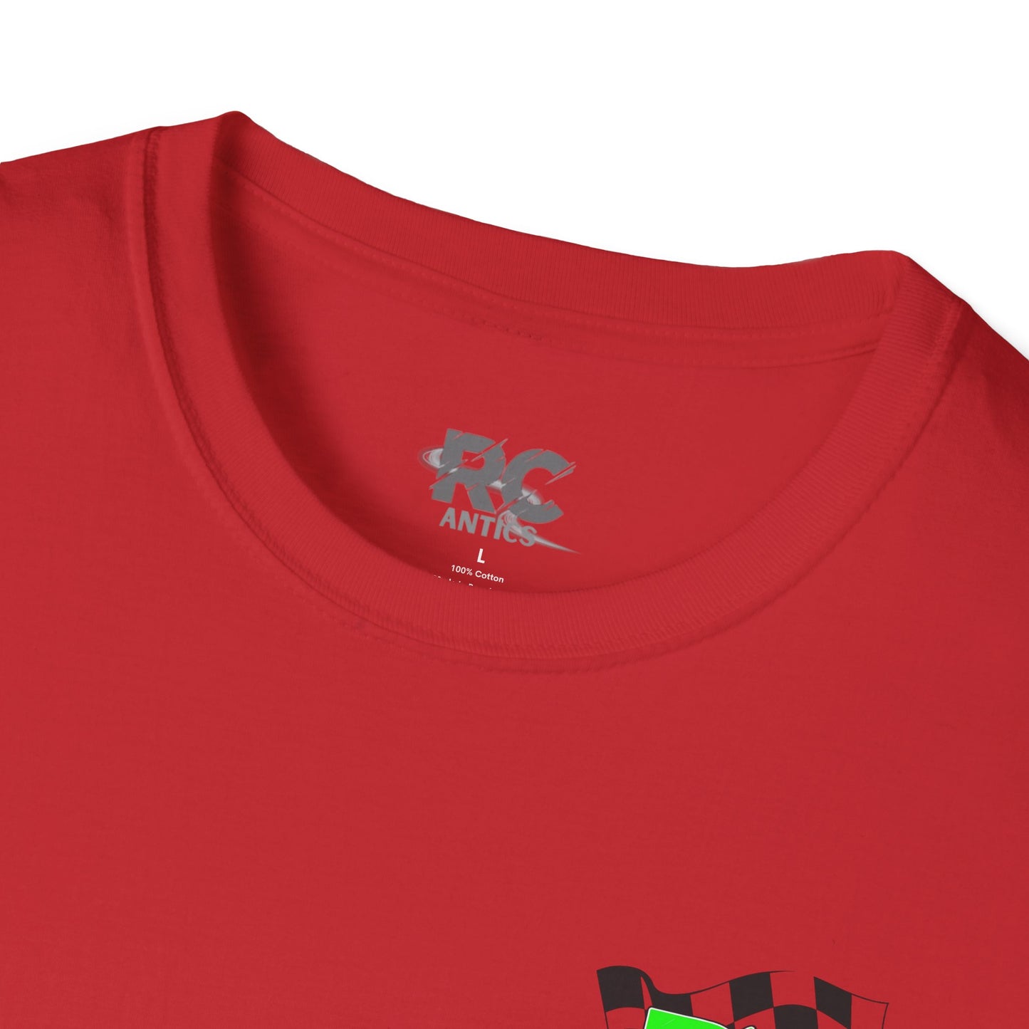 RC Racing Buggy Unisex Softstyle T-Shirt