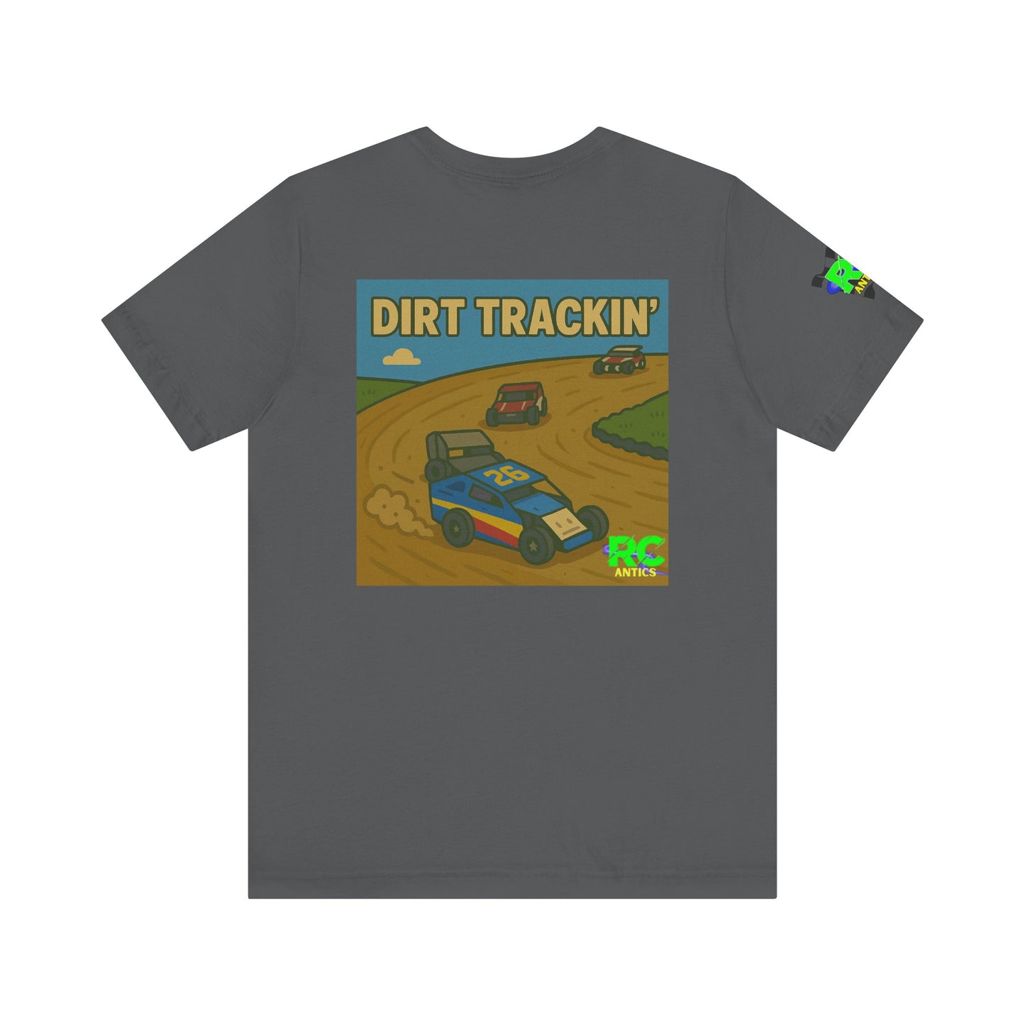 Dirt Trackin Unisex Jersey Short Sleeve Tee