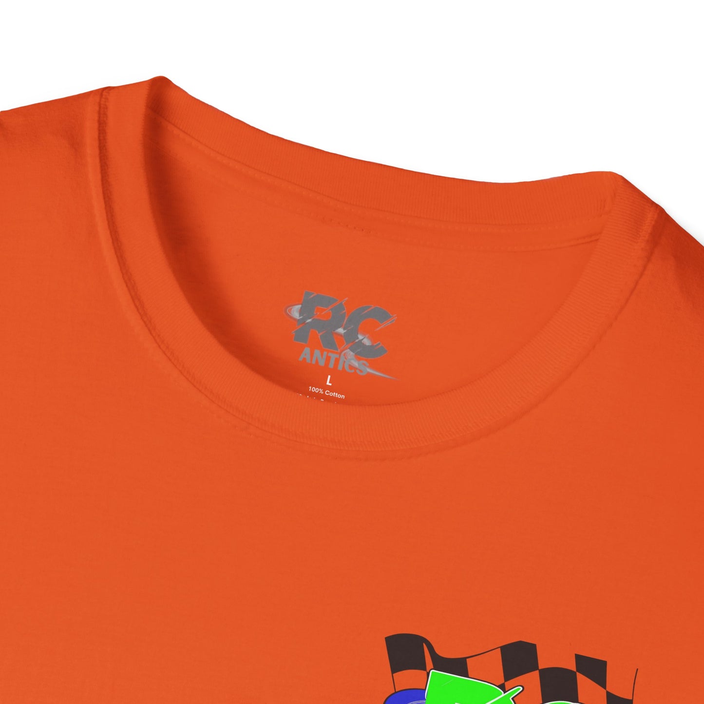 RC Truck Skate Park Send It Unisex Softstyle T-Shirt