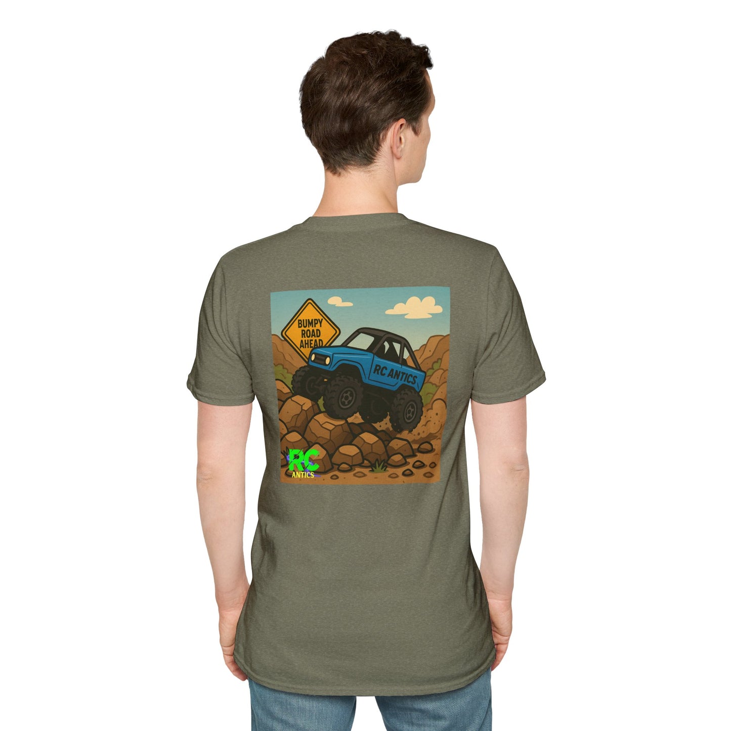 RC Rock Climbing Unisex Softstyle T-Shirt