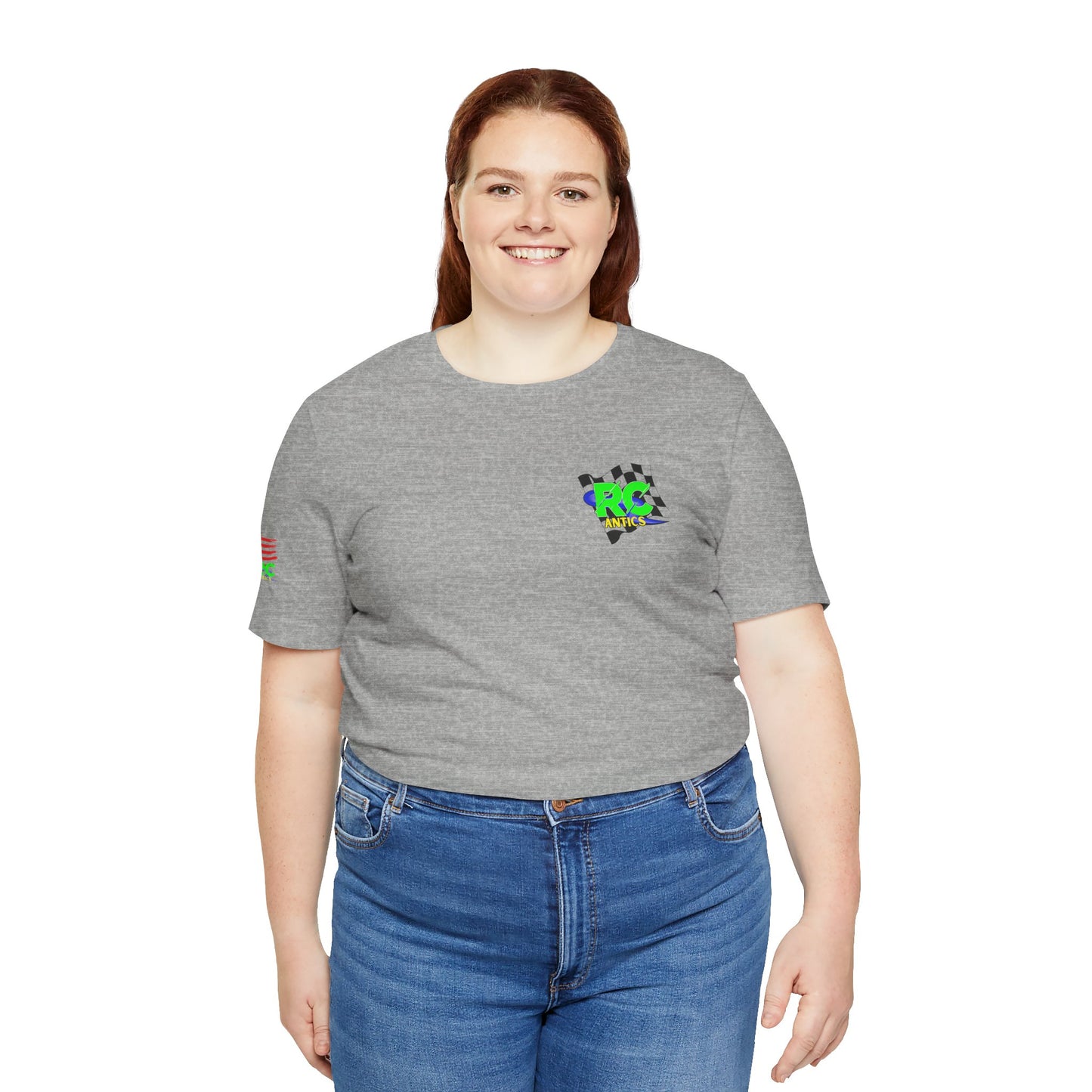 Rubbin is Racin Unisex Jersey Short Sleeve Tee
