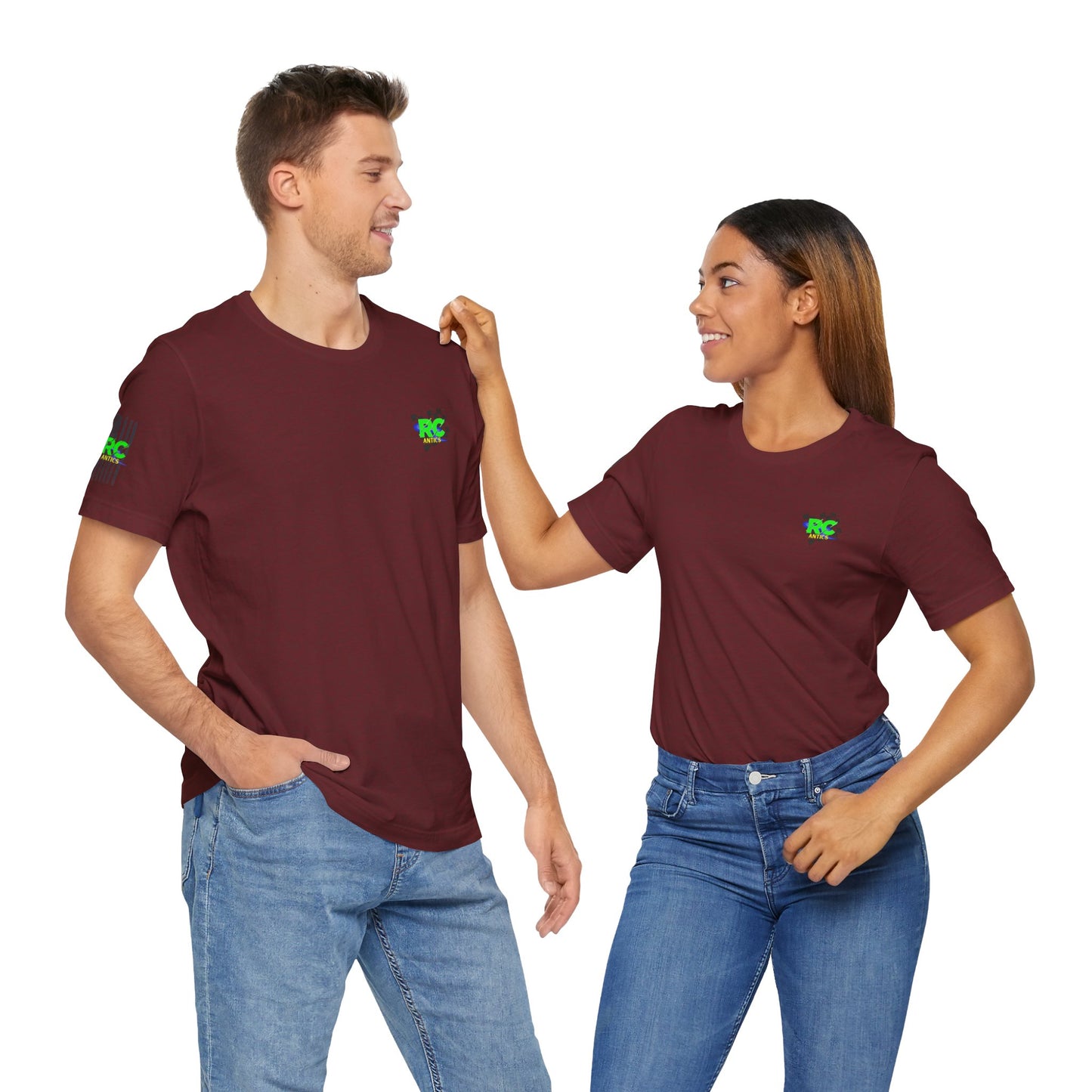 RC Demo Derby Unisex Jersey Short Sleeve Tee
