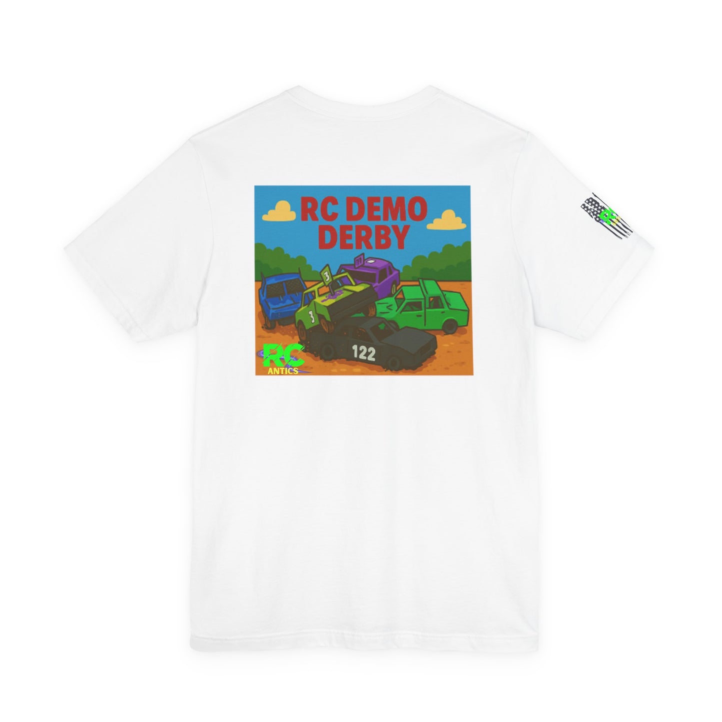 RC Demo Derby Unisex Jersey Short Sleeve Tee